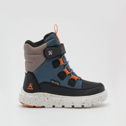 Stormy Weather,Orage : Seeker Kids Winter Boots - Side View
