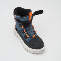 Stormy Weather,Orage : Seeker Kids Winter Boots - Three-Quarter Top View