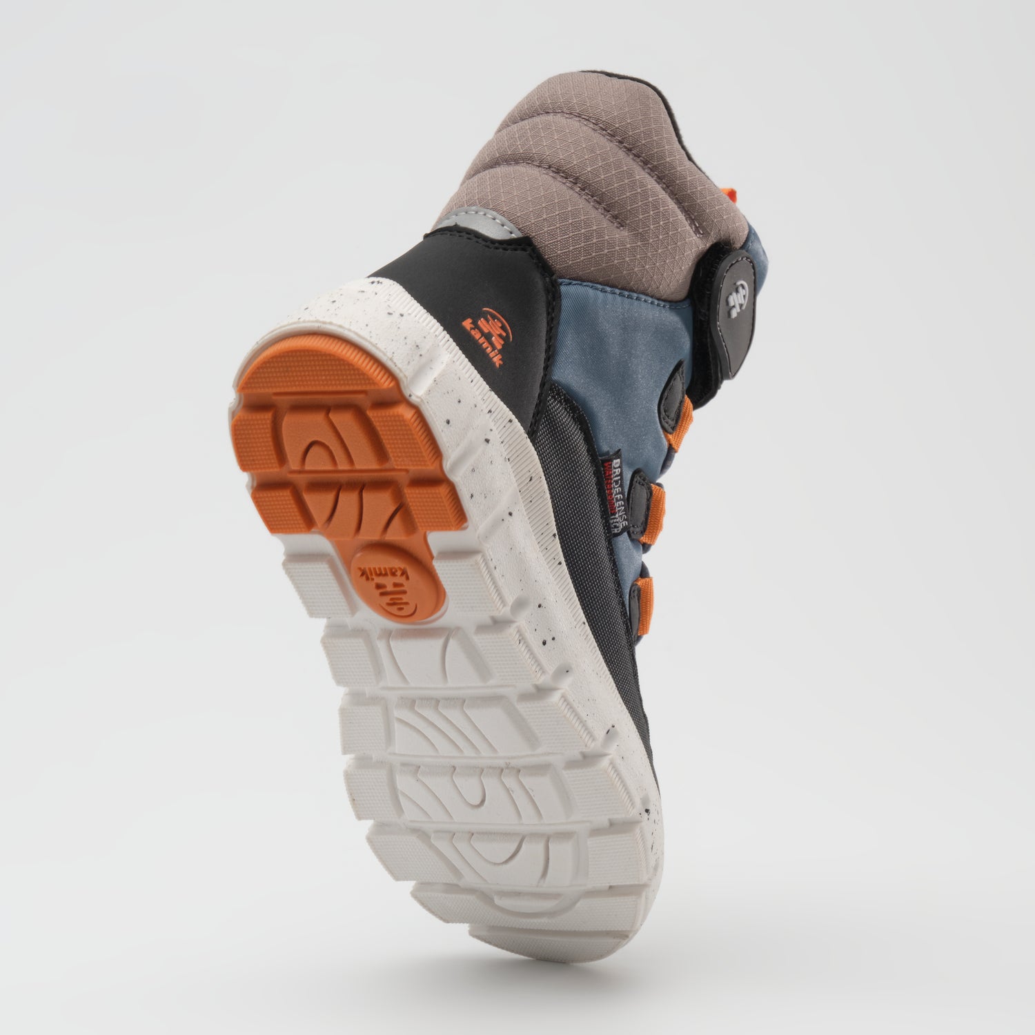 Stormy Weather,Orage : Seeker Kids Winter Boots - Outsole View