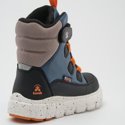 Stormy Weather,Orage : Seeker Kids Winter Boots - Close-up Back View