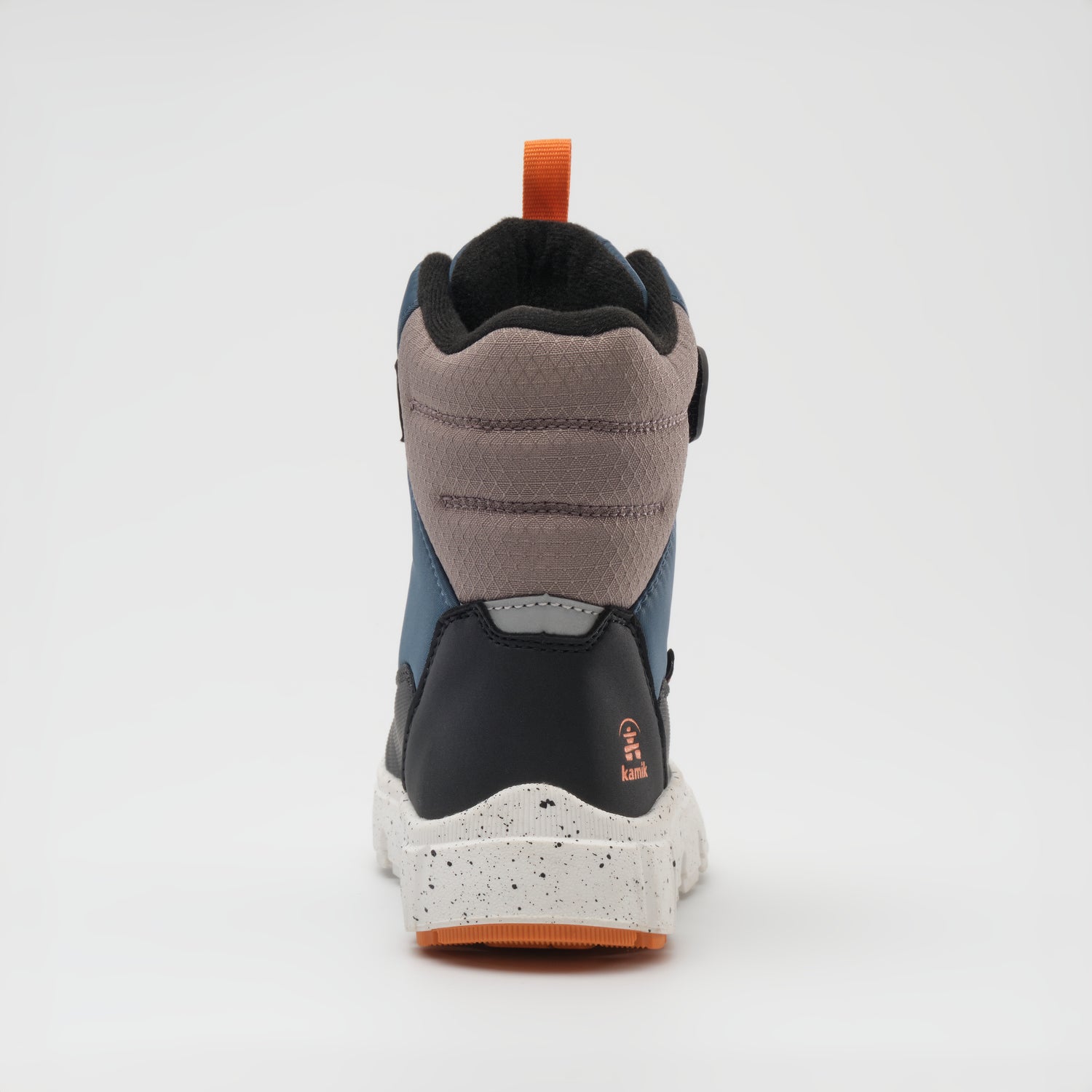 Stormy Weather,Orage : Seeker Kids Winter Boots - Back View