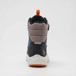Stormy Weather,Orage : Seeker Kids Winter Boots - Back View