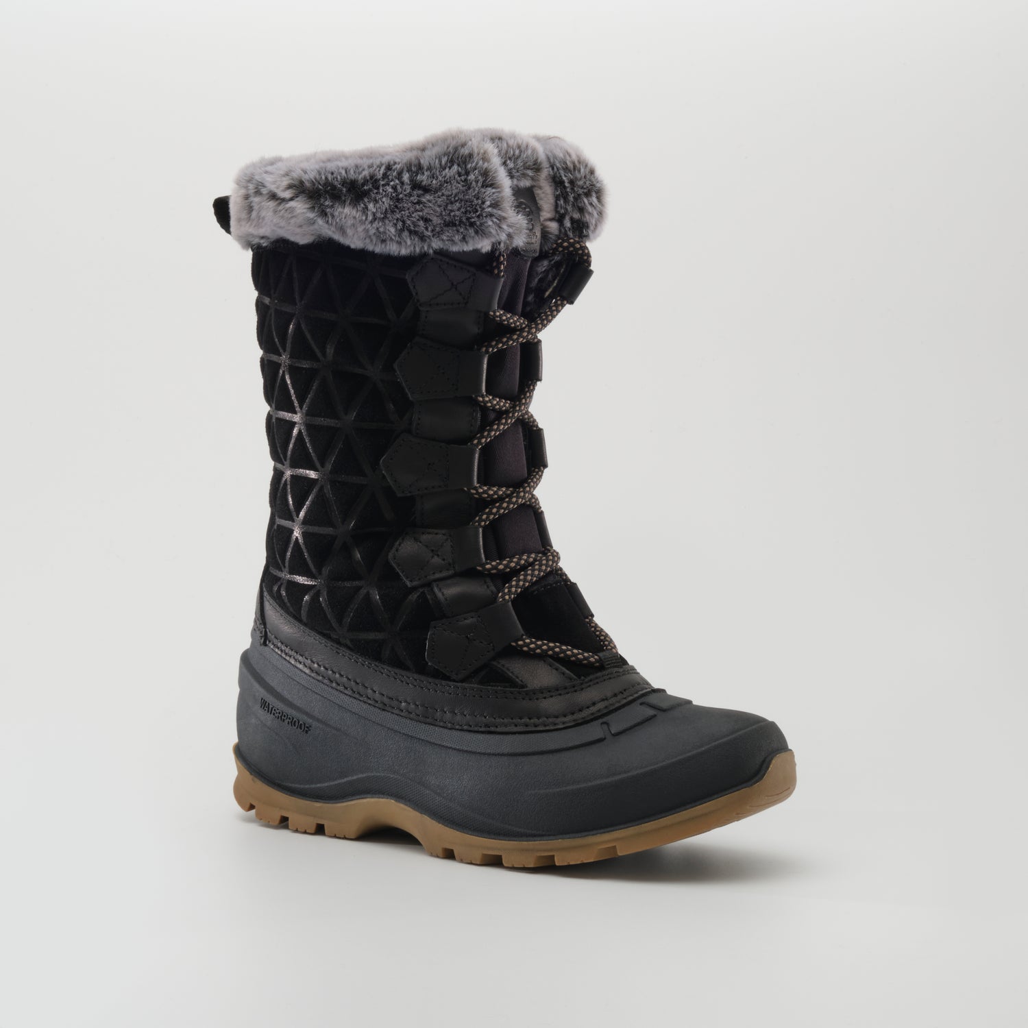 Black,Noir : Snovalley 6 Women's Winter Boots - Main View