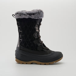 Black,Noir : Snovalley 6 Women's Winter Boots - Side View