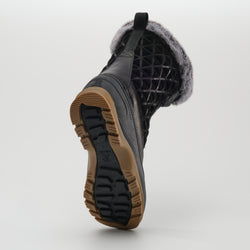 Black,Noir : Snovalley 6 Women's Winter Boots - Outsole View