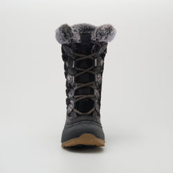 Black,Noir : Snovalley 6 Women's Winter Boots - Front View