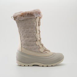 Off White,Blanc cassé : Snovalley 6 Women's Winter Boots - Side View