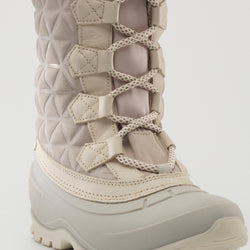 Off White,Blanc cassé : Snovalley 6 Women's Winter Boots - Laces View