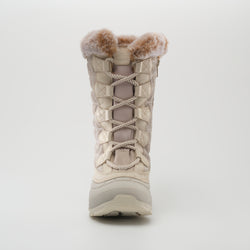 Off White,Blanc cassé : Snovalley 6 Women's Winter Boots - Front View