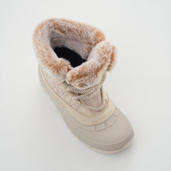 Off White,Blanc cassé : Snovalley 7 Women's Winter Boots - Top View