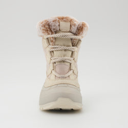 Off White,Blanc cassé : Snovalley 7 Women's Winter Boots - Front View