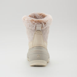 Off White,Blanc cassé : Snovalley 7 Women's Winter Boots - Back View