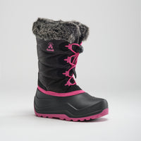 Black-Rose,Noir-Rose : Snowangel Kids Winter Boots - Main View