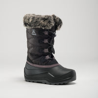 Black,Noir : Snowangel Kids Winter Boots - Main View