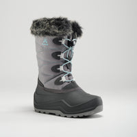 Charcoal,Charbon : Snowangel Kids Winter Boots - Main View