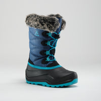 Navy,Marine : Snowangel Kids Winter Boots - Main View