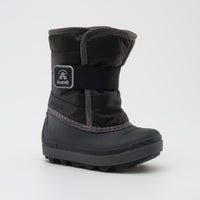 Black,Noir : Snowbug 7 Toddlers Winter Boots - Main View