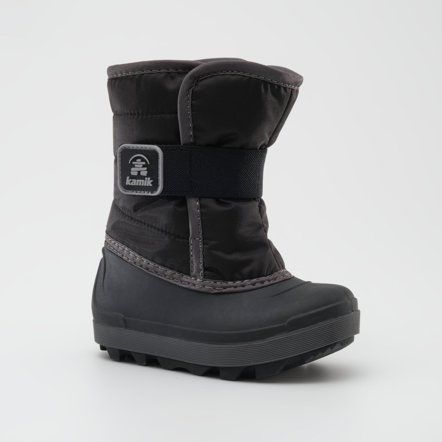 Black,Noir : Snowbug 7 Toddlers Winter Boots - Main View