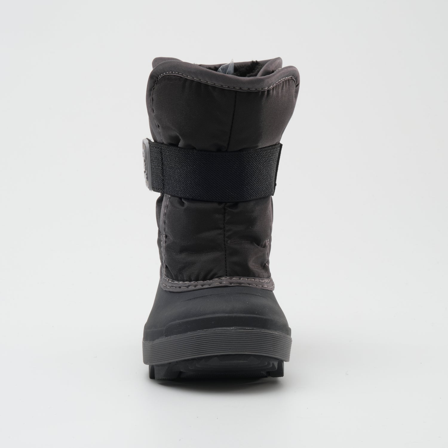 Black,Noir : Snowbug 7 Toddlers Winter Boots - Front View