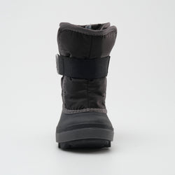 Black,Noir : Snowbug 7 Toddlers Winter Boots - Front View