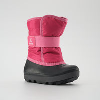 Magenta : Snowbug 7 Toddlers Winter Boots - Main View