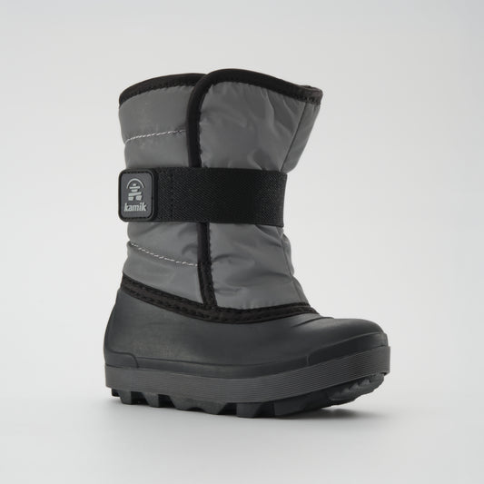 Silver,Argent : Snowbug 7 Toddlers Winter Boots - Main View