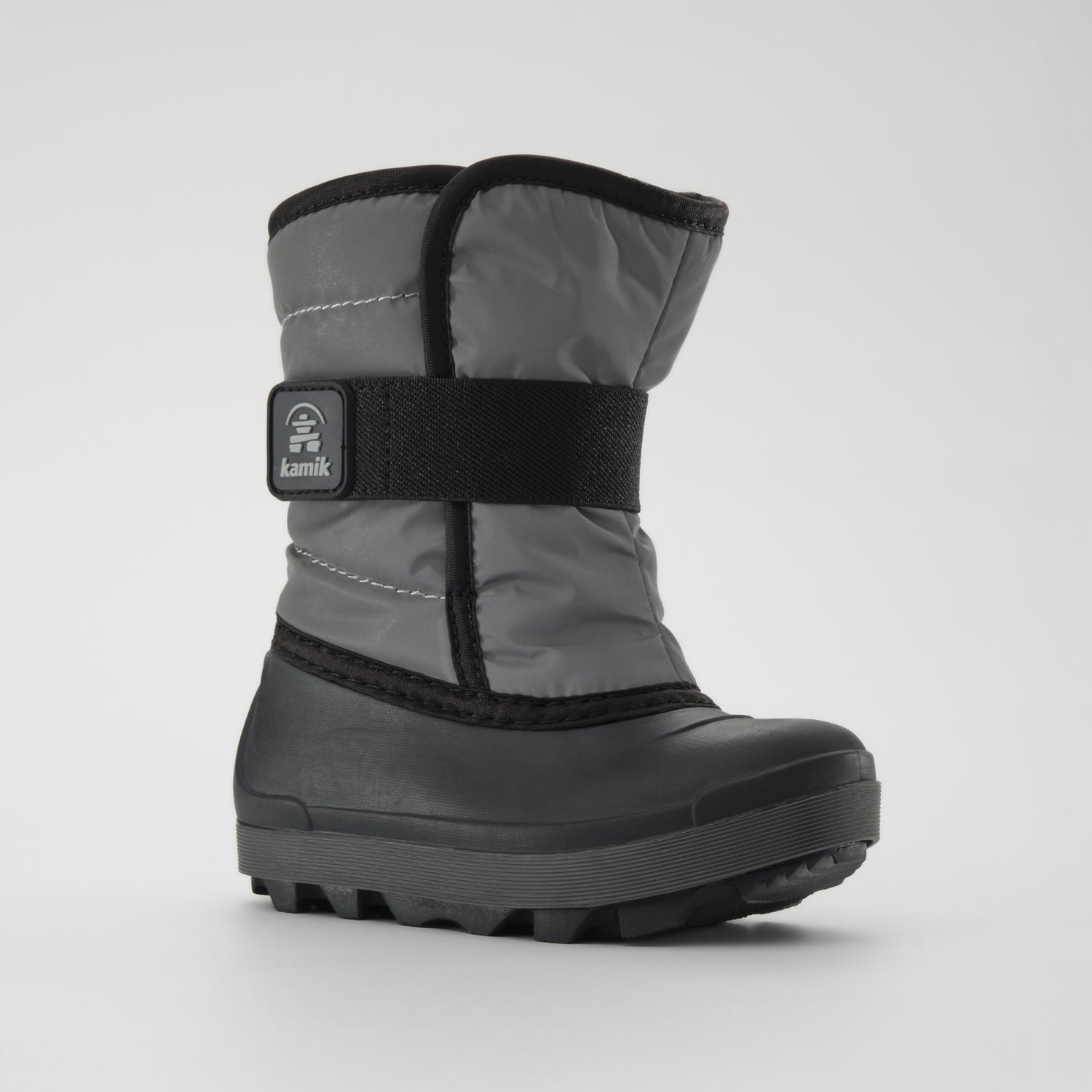 Silver,Argent : Snowbug 7 Toddlers Winter Boots - Main View