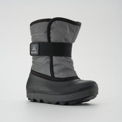 Silver,Argent : Snowbug 7 Toddlers Winter Boots - Main View