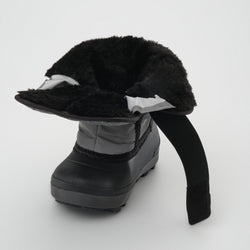 Silver,Argent : Snowbug 7 Toddlers Winter Boots - Three-Quarter Front View