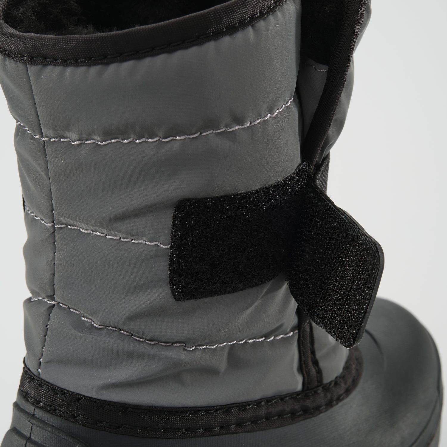 Silver,Argent : Snowbug 7 Toddlers Winter Boots - Velcro View