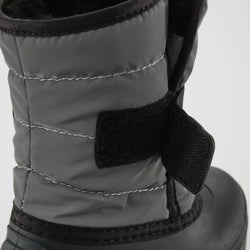 Silver,Argent : Snowbug 7 Toddlers Winter Boots - Velcro View
