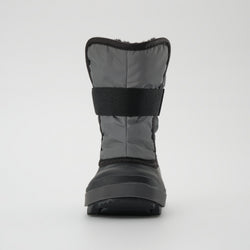 Silver,Argent : Snowbug 7 Toddlers Winter Boots - Front View