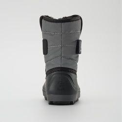 Silver,Argent : Snowbug 7 Toddlers Winter Boots - Back View
