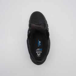 Black,Noir : Snowdon Low Wide Women's Winter Boots - Top View