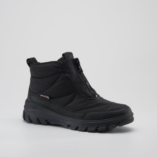 Black,Noir : Snowdon Low Women's Winter Boots - Main View