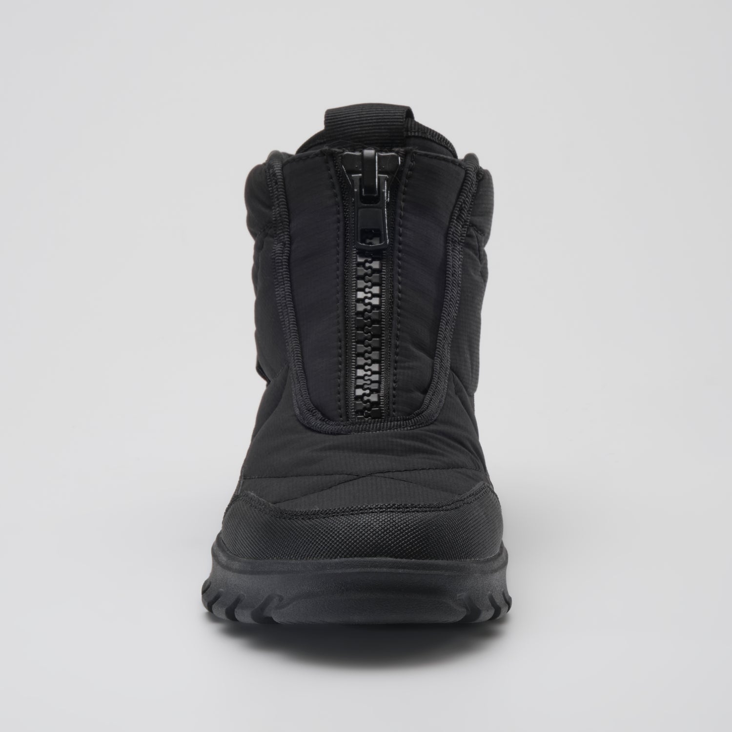 Black,Noir : Snowdon Low Women's Winter Boots - Front View