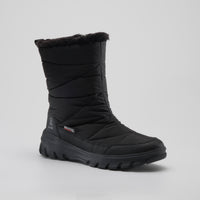 Black,Noir : Snowdon Zip Women's Winter Boots - Main View