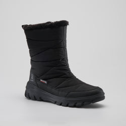 Black,Noir : Snowdon Zip Women's Winter Boots - Main View