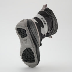 Black,Noir : Snowfall P 3 Kids Winter Boots - Outsole View