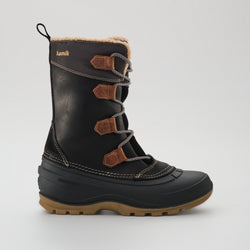 Black,Noir : Snowgem 2 Women's Winter Boots - Side View