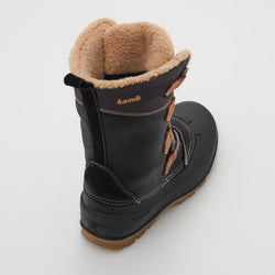 Black,Noir : Snowgem 2 Women's Winter Boots - Three-Quarter Top View