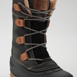 Black,Noir : Snowgem 2 Women's Winter Boots - Laces View