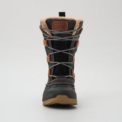 Black,Noir : Snowgem 2 Women's Winter Boots - Front View