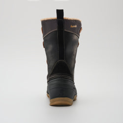 Black,Noir : Snowgem 2 Women's Winter Boots - Back View