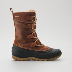 Brown,Brun : Snowgem 2 Women's Winter Boots - Side View