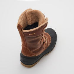 Brown,Brun : Snowgem 2 Women's Winter Boots - Three-Quarter Top View