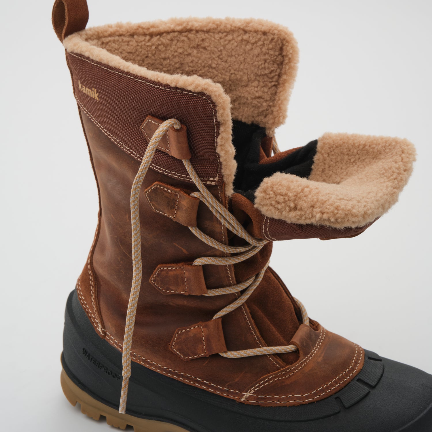 Brown,Brun : Snowgem 2 Women's Winter Boots - Open View