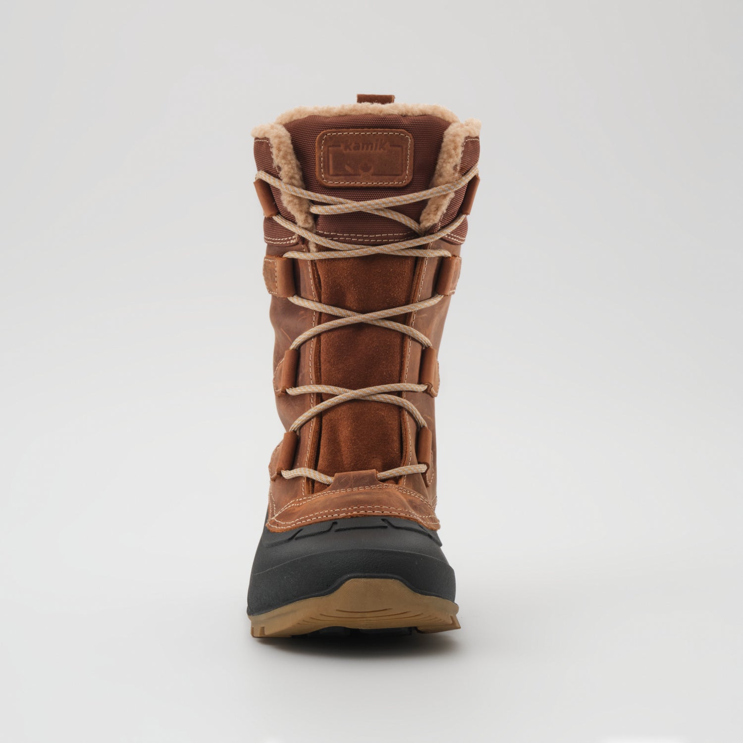 Brown,Brun : Snowgem 2 Women's Winter Boots - Front View