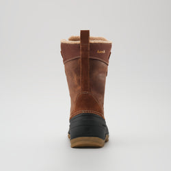Brown,Brun : Snowgem 2 Women's Winter Boots - Back View