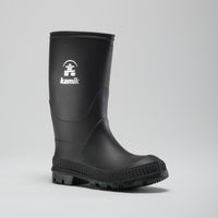Black,Noir : Stomp Kids' Rain Boots | Bottes de pluie pour enfants